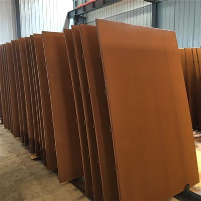 Corten Çelik İsim Plakası
